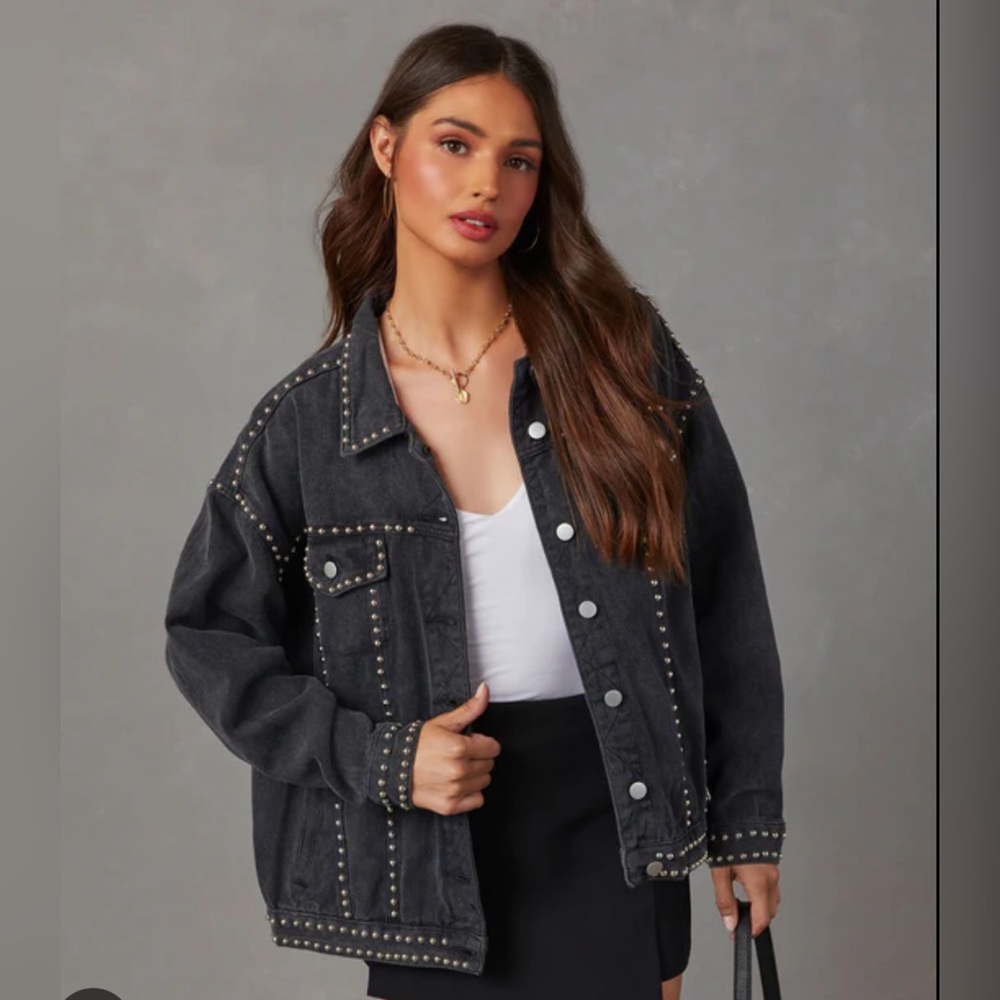 VICI - Kind of a Big Deal oversized flannel jacket